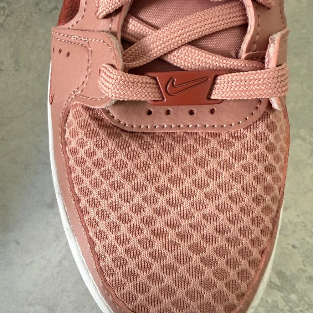 Nike Court Vision Alta TXT Women’s Size 9 Rust Pink CW6536-600 - Picture 10 of 12